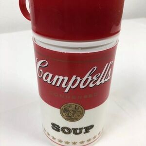 Campbells Soup Vintage Thermos, collectible